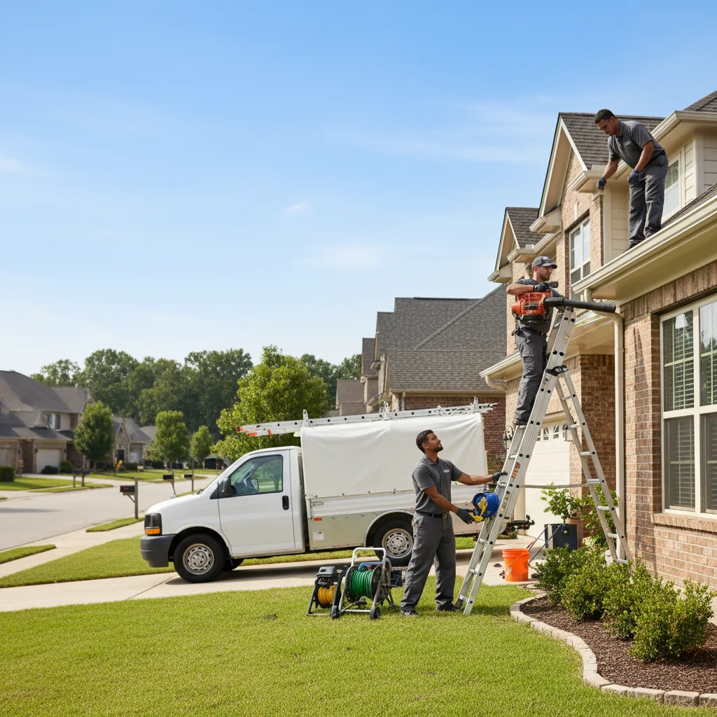 Home Gutter Service in White House, TN near me